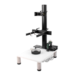 DIFFUSED RING LIGHT PORTABLE TESTING STATION  